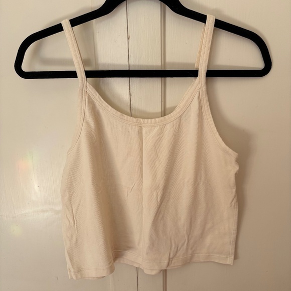 EUC ARQ Crop Tank in color Natural size 2XL - Picture 1 of 3